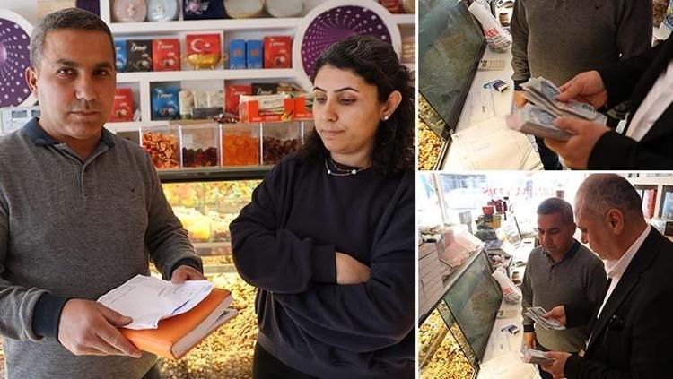 Osmanlıdan beri devam ettiriliyor Bakkal bakkal dolaşıp gerçekleştirilen zimem defteri geleneği