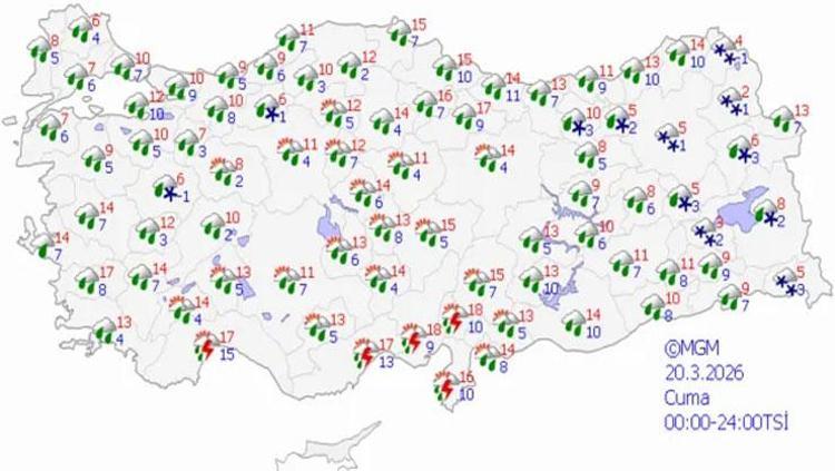 Bayramda plan yapanlar dikkat Meteoroloji saat vererek uyardı: Sağanak yağış ve fırtına kapıda