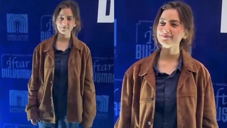 Popüler oyuncu Ava Yamanın davet tarzı sosyal medyayı ikiye böldü