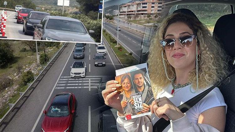 Türkiye yollara döküldü Bayram tatili için herkes akın etti: Kente girişte 2 kilometrelik araç kuyruğu