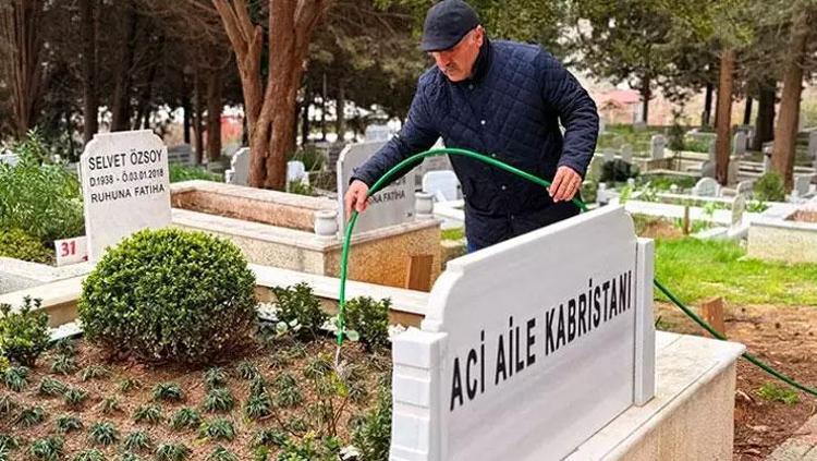 Oğuz Murat Acinin babası: Bu beşinci bayram, elimizi öpecek bir evlat kalmadı