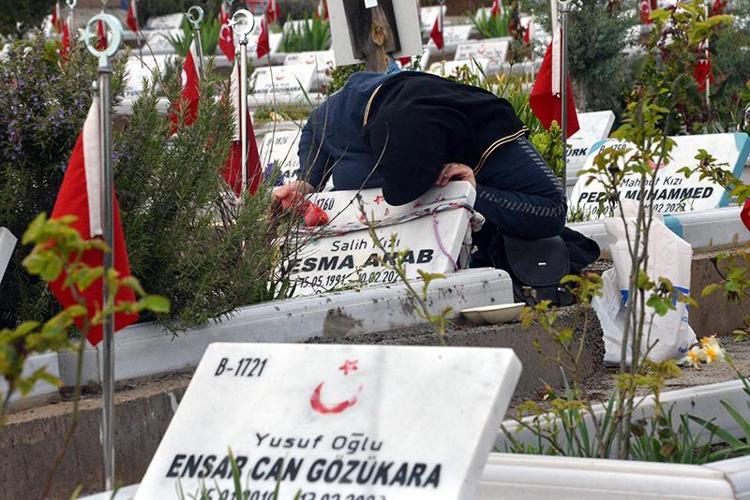 En hüzünlü bayram ziyareti Her sene önceki seneden daha acı
