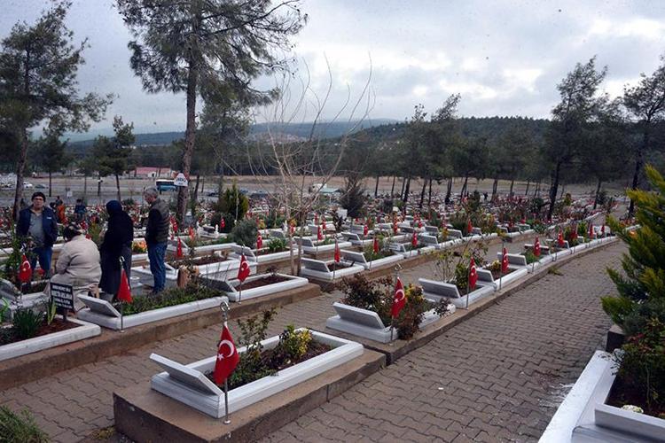 En hüzünlü bayram ziyareti Her sene önceki seneden daha acı