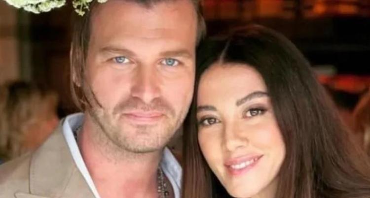 Kurt Efe mutfakta Başak Dizer o anları paylaştı