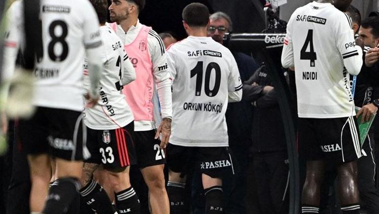 Beşiktaşta Orkun Kökçü çılgınlığı Avrupa devleri sırada