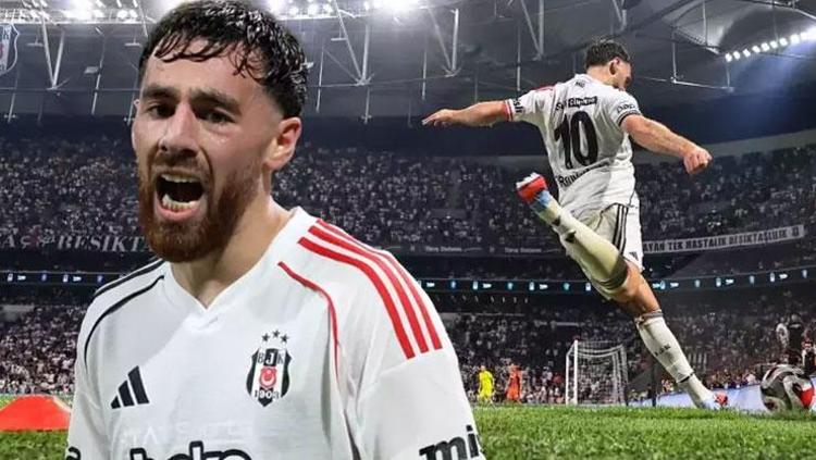 Beşiktaşta Orkun Kökçü çılgınlığı Avrupa devleri sırada
