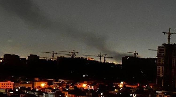 İSRAİL, DÜN GECE TAHRANDA FÜZE ÜRETİM TESİSLERİNİN VURULDUĞUNU DUYURDU