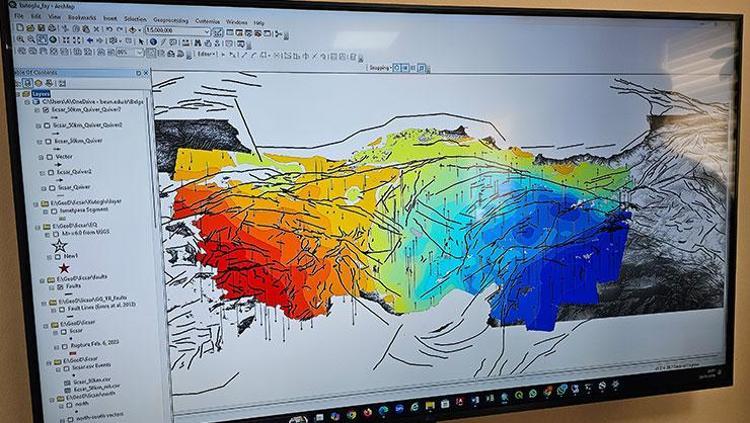 Dev gerinim hattı Anadoluyu ikiye ayırabilir Türk araştırmacıların ispat etmesi 3 yıl sürdü