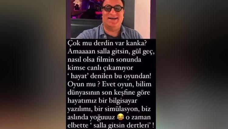 KİMSE CANLI ÇIKMIYOR BU HAYATTAN