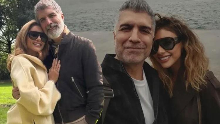 Özcan Deniz ve Samar Dadgar’dan Boğaz’da romantik yürüyüş