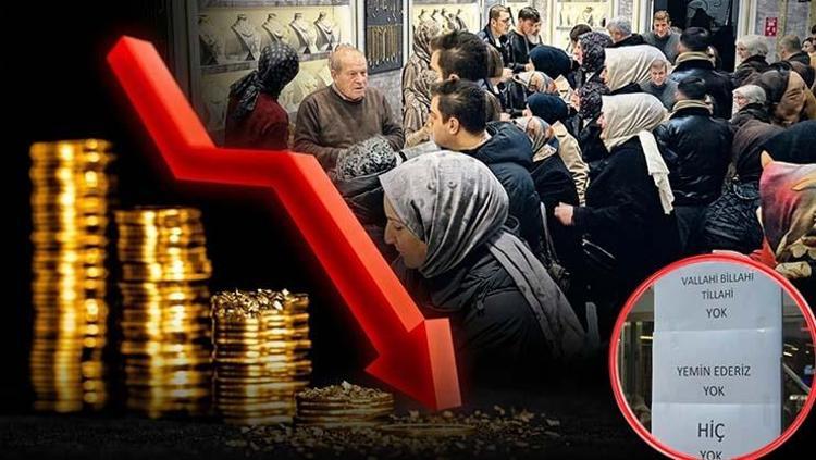 ​Piyasada gram kalmadı, kuyruklar uzadı Orta Doğu satarken yerli alıyor: Peki altın neden çakıldı