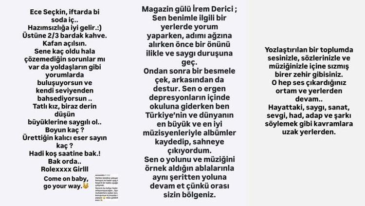 Burcu Güneş sözlerinden geri adım atmadı Camiadaki bazı cadılar