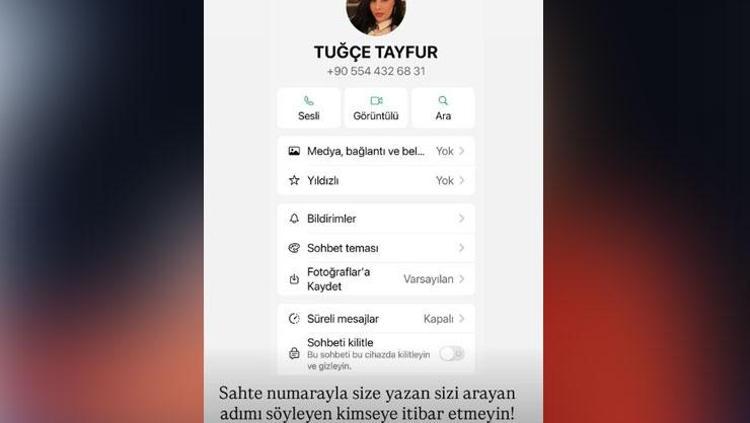 DOLANDIRICILARA KARŞI UYARDI