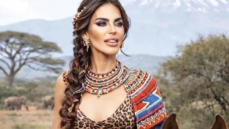 Safari şıklığı olay oldu Süreyya Yalçın Kenya’da yine gündemde