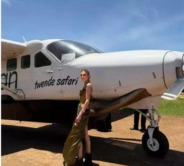 Safari şıklığı olay oldu Süreyya Yalçın Kenya’da yine gündemde
