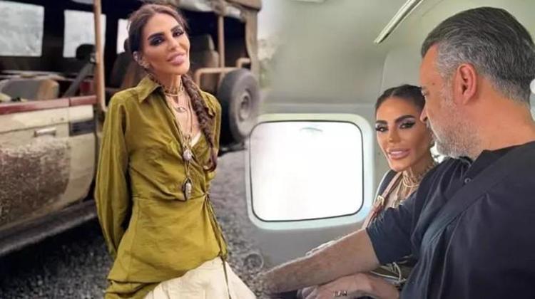 Safari şıklığı olay oldu Süreyya Yalçın Kenya’da yine gündemde