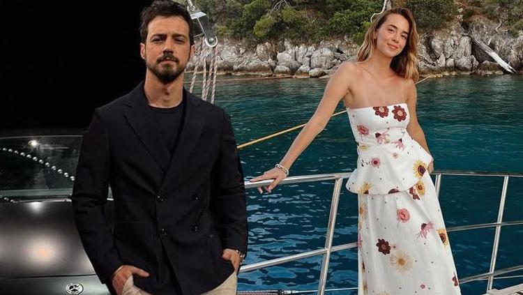 Artık saklamıyor Mert Yazıcıoğlu ilişkisini ilan etti