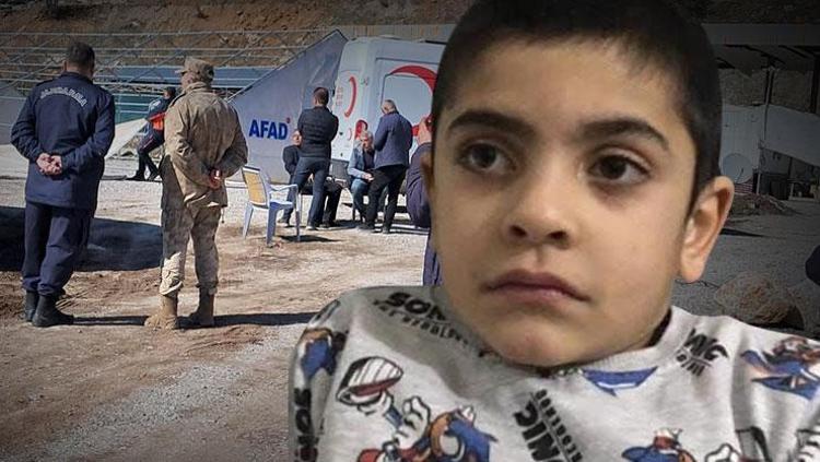 Adıyaman’da yürek yakan son Otizmli Fırat’ın cansız bedeni bulundu