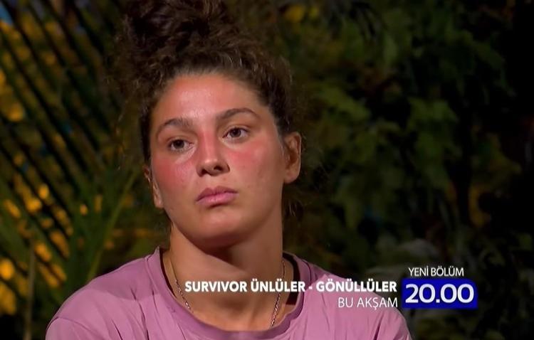 Survivorda kavga Seren Ay, Nisanura saldırıyor