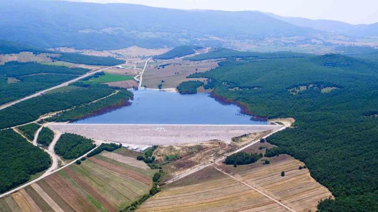 MEVCUT SU MİKTARININ BARAJLARA GÖRE DAĞILIMI