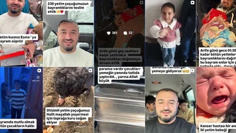 Yardım paralarıyla servet yapmış Bursa Abisi büyük sahtekar çıktı