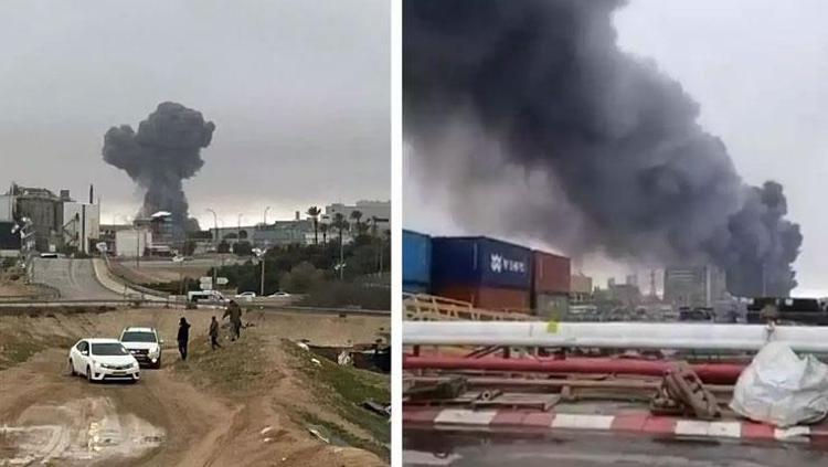 ABD-İsrail-İran savaşında son durum: İsrailde fabrika vuruldu: Bölgeden dumanlar yükseliyor