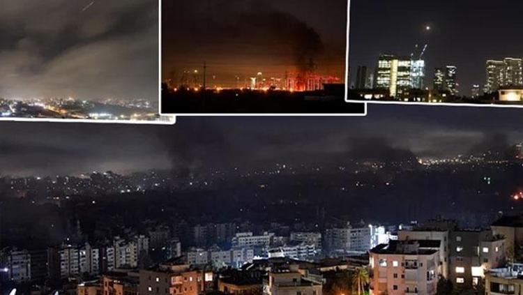 Savaşta 31. gün İsrail, İranda enerji tesisini vurdu; Tahrana hava saldırıları devam ediyor