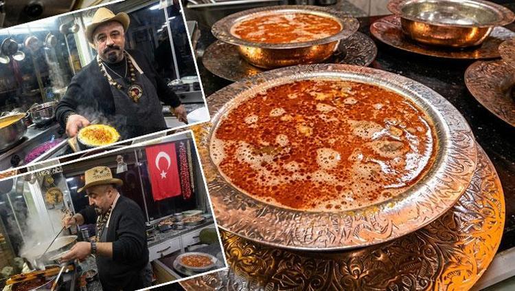 Kahramanmaraşta antibiyotik yerine tüketiliyor Çetin kış günlerinde vücudu çelik gibi yapıyor