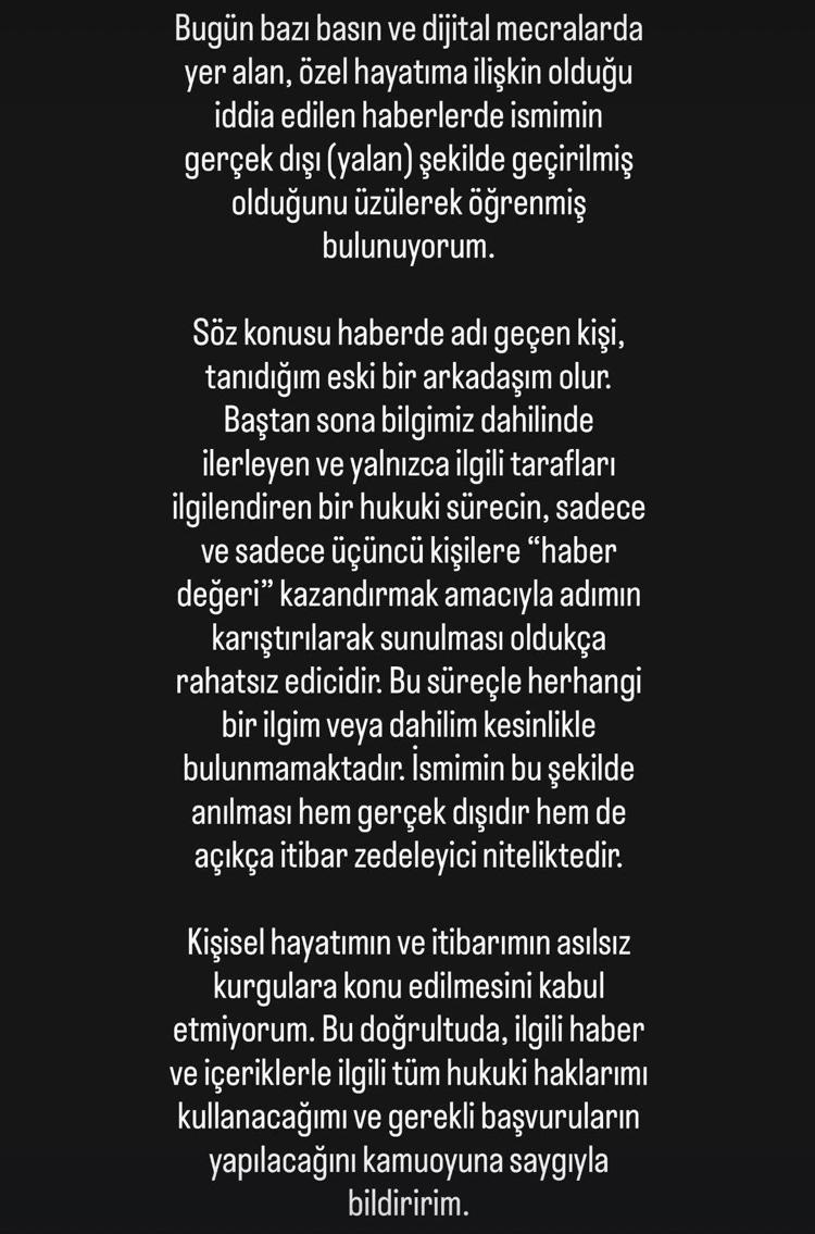 İhanet iddiası olay yarattı Müge Bozun eşi Caner Erdeniz de listeye girdi