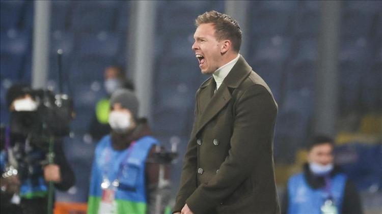 NAGELSMANN TEPKİ GÖSTERDİ