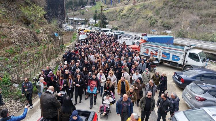 BELEDİYE BAŞKANI EŞLİK ETTİ