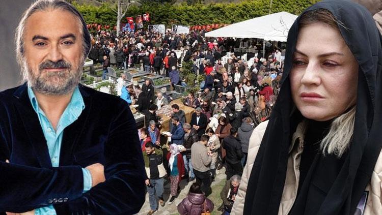 Aramızdan ayrılışının 1. yılı Volkan Konak mezarı başında anıldı