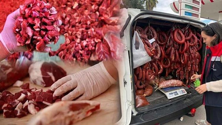 ​Antalyada küflü sucuk, İstanbulda at eti Soframıza zehir saçacaklardı
