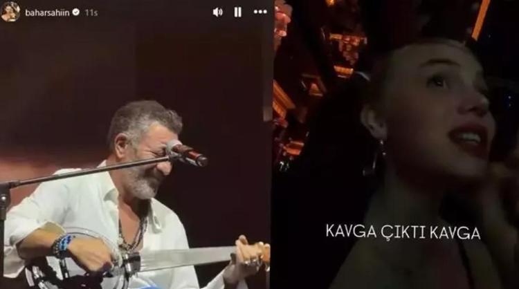 Hakan Altun konserindeki kavganın ortasında kalan Bahar Şahin konuştu