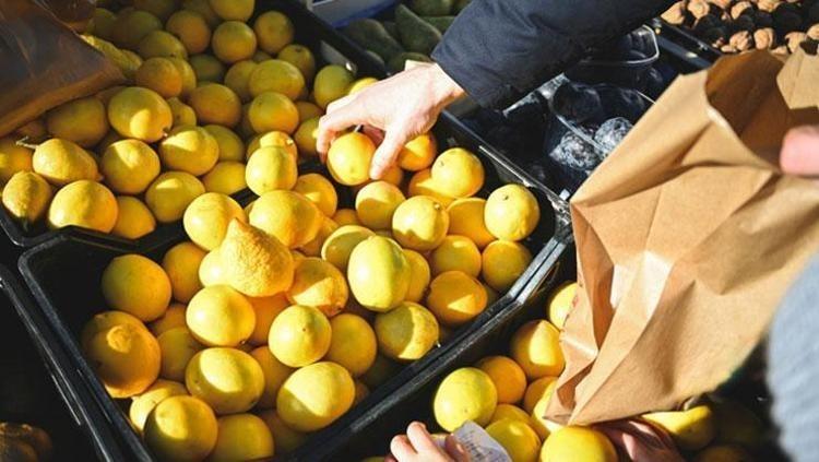 Limonun üzerindeki o işarete dikkat Pürüzsüz kabuk meğer ne anlama geliyormuş...