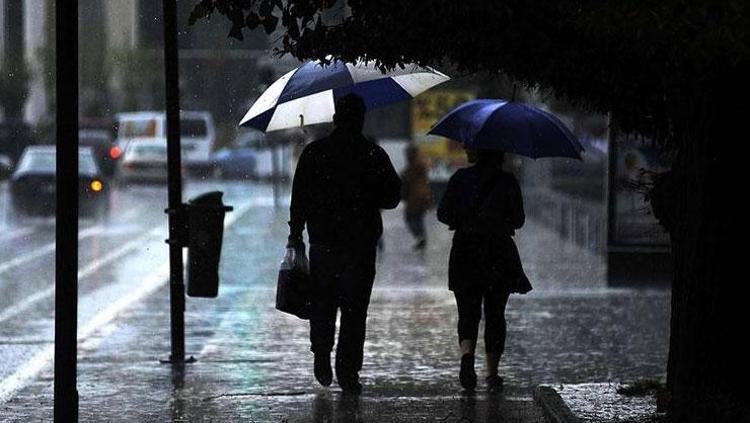 Meteoroloji’den 31 il için sarı kodlu alarm Kuvvetli sağanak ve fırtına geliyor