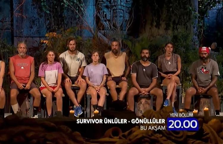 Survivorda ortalık karıştı Seren Ay konseyi terk etti