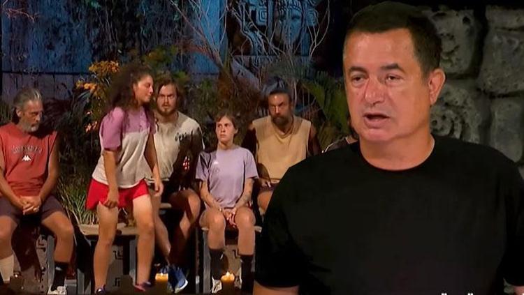 Survivorda ortalık karıştı Seren Ay konseyi terk etti