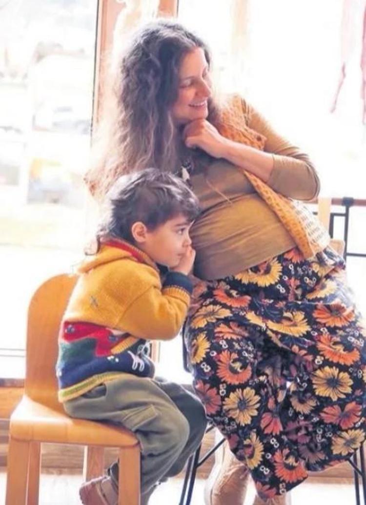 Hepsinin Ereninden müjde: İkinci kez anne oluyor