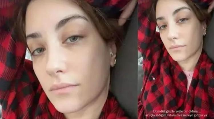Oyuncu Hazal Kaya imaj değiştirdi İşte son hali