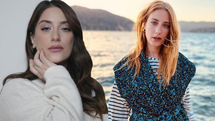 Oyuncu Hazal Kaya imaj değiştirdi İşte son hali