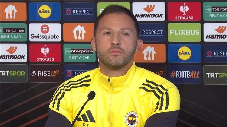 Fenerbahçede derbi planı hazır Tedescodan iki yıldıza tedbir