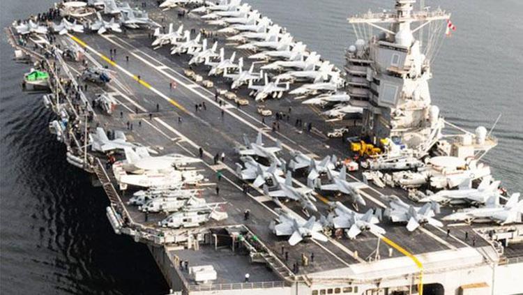 ABD DONANMASINDA KRİTİK HAREKETLİLİK: USS GERALD R. FORD GERİ DÖNÜYOR
