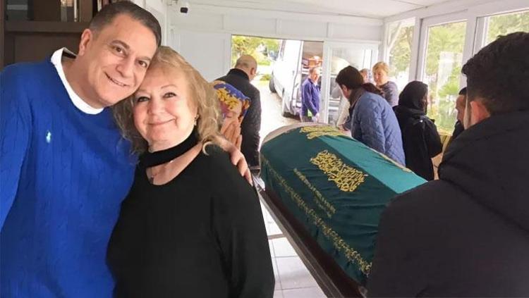 Mehmet Ali Erbil annesinin cenaze törenine katılmadı Canlı yayın açıp içini döktü