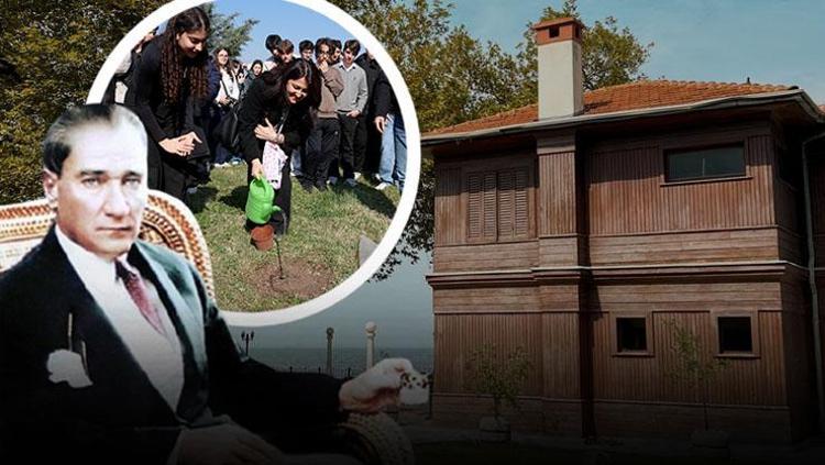 Yürüyen Köşkün o meşhur çınarı artık Anıtkabirde Sırrı lise öğrencilerinin projesinde gizli