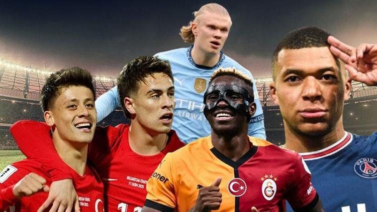Dünyanın en değerli futbolcuları açıklandı Transfer piyasası güncellendi: Arda Güler ve Kenan Yıldız listede