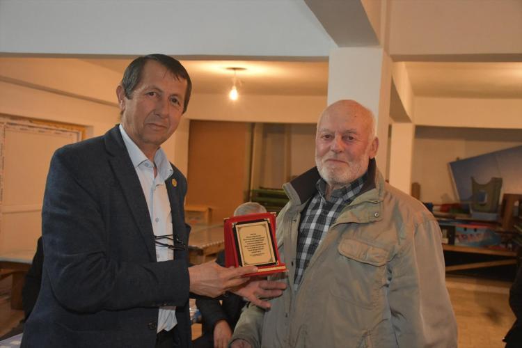 Hendekin asırlık geleneği Kazan başında gelen yıllar ödüllendirildi