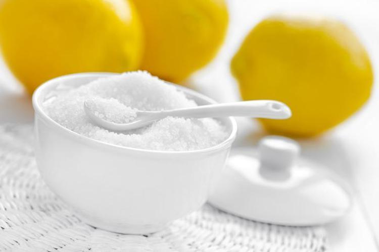 LİMON TUZU VE SUYU BULUŞTURUN