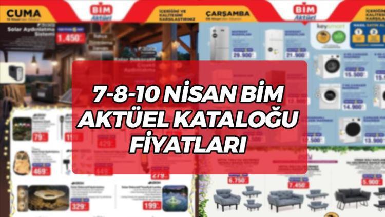 7-8-10 NİSAN YENİ BİM AKTÜEL KATALOGLARI BİM 10 Nisan Cuma aktüel kataloğunda hangi ürünler satışa çıkacak TV, cep telefonu, ütü... Bu hafta BİM Aktüele neler geldi