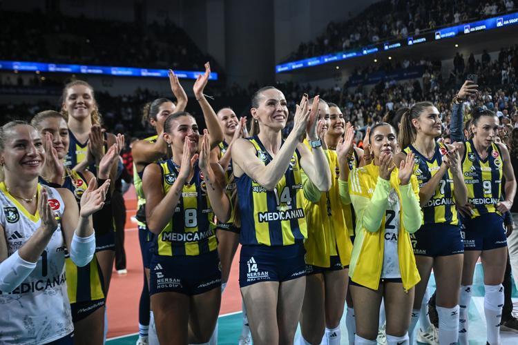 FENERBAHÇE MEDİCANA ÜST ÜSTE 6. KEZ FİNALDE